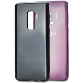 Mobilize Gelly Samsung Galaxy S9 Plus Hoesje Flexibel TPU Backcover - Zwart