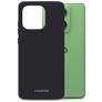 Mobilize Rubber Gelly Motorola Edge 60 Hoesje Flexibel TPU Backcover - Zwart