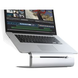 rain design iLevel2 Laptop Standaard - Zilver Universeel