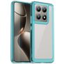 Mobigear Crystal Xiaomi 14T Hoesje Hardcase Backcover - Blauw