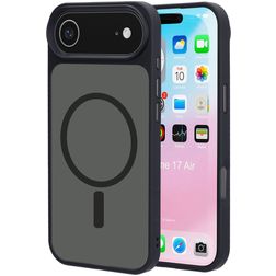 Mobiparts Hardcover iPhone Air MagSafe Hoesje Hardcase Backcover - Satin Black