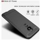 Mobigear Brushed Slim Motorola Moto G7 Power Hoesje Flexibel TPU Backcover - Grijs