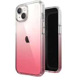 Speck Presidio Perfect Clear Ombre iPhone 14 Plus Hoesje Hardcase Backcover Shockproof - Vintage Rose