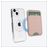 Valenta Card Wallet Stand Pasjeshouder - 3 Pasjes - MagSafe Compatible - Metallic Rose