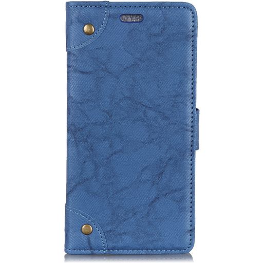 Mobigear Ranch Huawei Mate 20 Pro Hoesje Bookcase Portemonnee - Blauw