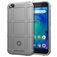 Mobigear Rugged Shield Xiaomi Redmi Go Hoesje Flexibel TPU Backcover Shockproof - Grijs