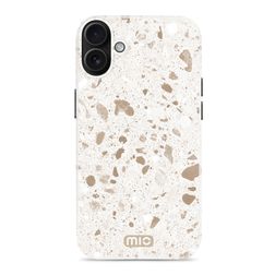 MIO iPhone 16 Plus MagSafe Hoesje Hardcase Backcover - Soft Terrazzo