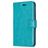 Mobigear Wallet Samsung Galaxy A20e Hoesje Bookcase Portemonnee - Turquoise
