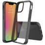 Mobigear Crystal iPhone 13 Mini Hoesje Hardcase Backcover - Zwart