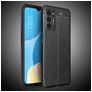 Mobigear Luxury OPPO A54s Hoesje Flexibel TPU Backcover - Zwart