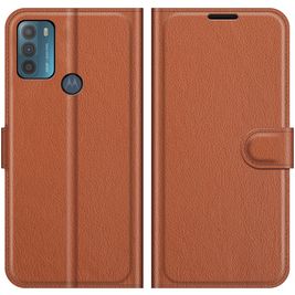 Mobigear Classic Motorola Moto G50 Hoesje Bookcase Portemonnee - Bruin