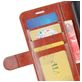 Mobigear Wallet Huawei Nova 3 Hoesje Bookcase Portemonnee - Cognac