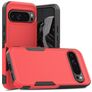Mobigear Heavy Armor Google Pixel 9 Pro XL Hoesje Hardcase Backcover Shockproof - Rood