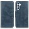 Mobigear Classy Samsung Galaxy A54 Hoesje Bookcase Portemonnee - Blauw