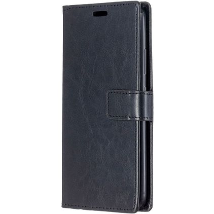 Mobigear Wallet Samsung Galaxy A51 5G Hoesje Bookcase Portemonnee - Zwart