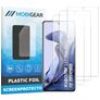 Mobigear Xiaomi 11T Pro Screenprotector Folie - Case Friendly (3-Pack)