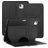 Mobigear Magnetic Folio iPad Pro 11 Inch (2022) Hoes Bookcase + Stylus Houder - Zwart