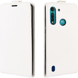 Mobigear Motorola Moto G8 Power Lite Hoesje Flipcase - Wit