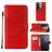 Mobigear Butterfly OPPO Reno 8 Pro 5G Hoesje Bookcase Portemonnee - Rood