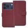 My Style Flex Wallet iPhone 18 Pro Max Hoesje Bookcase Portemonnee - Bordeaux