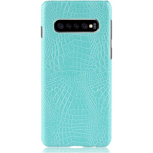 Mobigear Shockproof Crocodile Case Green Samsung Galaxy S10 Plus