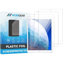 Mobigear iPad Air 3 (2019) Screenprotector Folie - Case Friendly (3-Pack)
