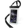 Mobilize Floating Bag Flexibel TPU Waterdicht Hoesje - Wit