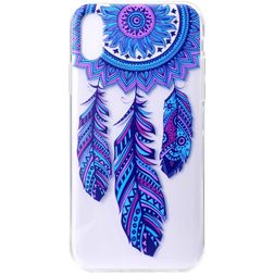 Mobigear Design iPhone XS Max Hoesje Flexibel TPU Backcover - Dromenvanger