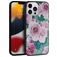 Mobigear Flowers iPhone 14 Plus Hoesje Hardcase Backcover - Model 1