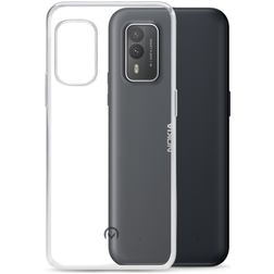 Mobilize Gelly Doorzichtig Nokia XR21 Hoesje Flexibel TPU Backcover - Transparant