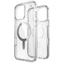 Speck Presidio Perfect Clear Doorzichtig iPhone 16 Pro Max MagSafe Hoesje Hardcase Backcover Shockproof - Transparant