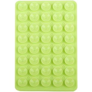 Mobigear EasyMount Zuignap Telefoonhouder - 40 Suction Cup - Groen Universeel