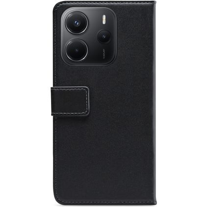 Mobilize Classic Gelly Xiaomi Redmi Note 14 Hoesje Bookcase Portemonnee - Zwart