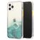 Mobigear Gradient iPhone 12 Pro Max Hoesje Hardcase Backcover - Groen