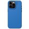 Nudient Base iPhone 15 Pro Max Siliconen Hoesje Backcover - Vibrant Blue