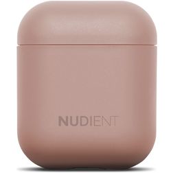 Nudient Thin Apple AirPods 1 Hardcase Hoesje - Dusty Pink