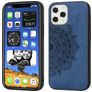 Mobigear Mandala iPhone 12 Pro Max Hoesje Hardcase Backcover - Blauw