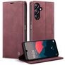 CaseMe 013 Samsung Galaxy A16 Hoesje Bookcase Portemonnee - Rood