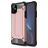 Mobigear Outdoor iPhone 11 Hoesje Hardcase Backcover Shockproof - Roségoud