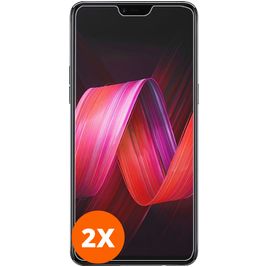 Mobigear OPPO RX17 Pro Glazen Screenprotector - Case Friendly (2-Pack)