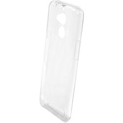 Mobiparts Classic Doorzichtig General Mobile GM 8 Hoesje Flexibel TPU Backcover - Transparant