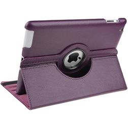Mobigear DuoStand iPad 2 (2011) Hoes Draaibare Bookcase - Paars