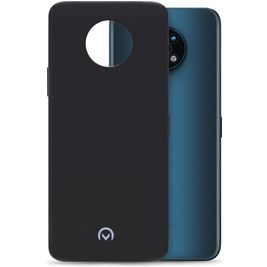 Mobilize Rubber Gelly Nokia G50 Hoesje Flexibel TPU Backcover - Matt Black
