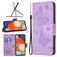 Mobigear Butterfly Samsung Galaxy A13 4G Hoesje Bookcase Portemonnee - Paars