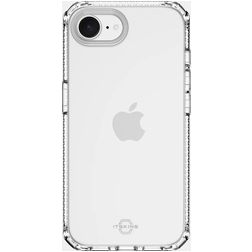 ITSKINS Level 2 SpectrumClear R Doorzichtig iPhone 16e Hoesje Flexibel TPU Backcover Shockproof - Transparant