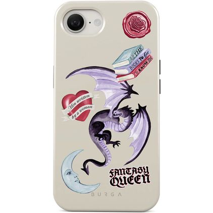 Burga Tough iPhone 17e MagSafe Hoesje Hardcase Backcover Shockproof - Plot Twister