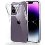 Mobigear Basics Doorzichtig iPhone 14 Plus Hoesje Flexibel TPU Backcover - Transparant