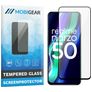 Mobigear Premium Realme Narzo 50 4G Glazen Screenprotector - Case Friendly - Zwart