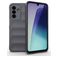 Mobigear Bumpy Samsung Galaxy A17 Hoesje Flexibel TPU Backcover - Grijs