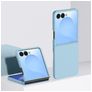 Mobigear Colors Samsung Galaxy Z Flip 7 Hoesje Hardcase Backcover - Blauw